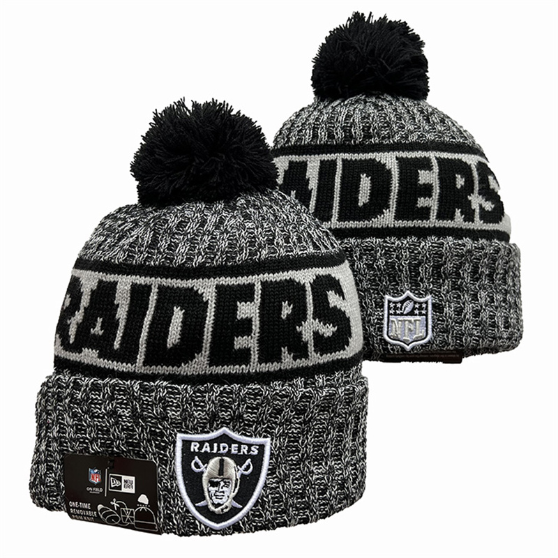 Las Vegas Raiders 2024 Knit Hats 016